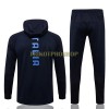 Italien - Hoodie Trainingsanzüge 2022-23 Blaue Für Herren